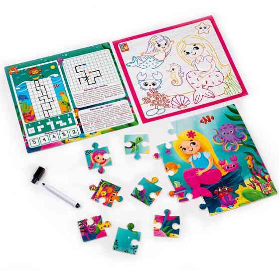 Развивающий набор 4 в 1 