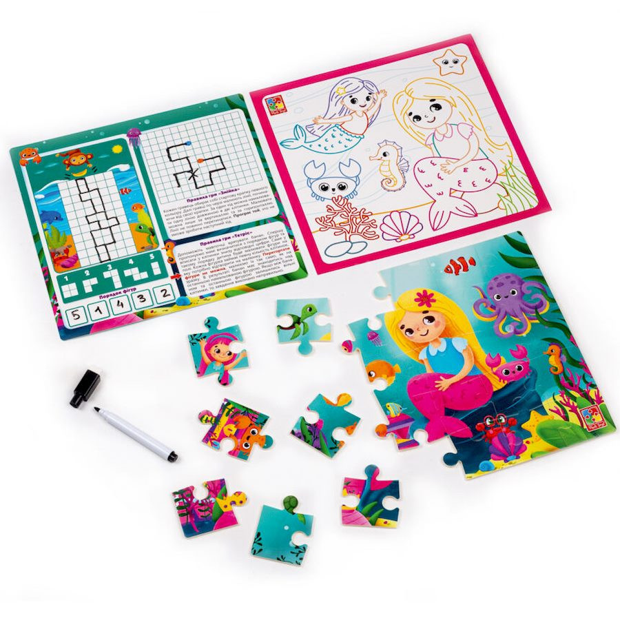 Развивающий набор 4 в 1 