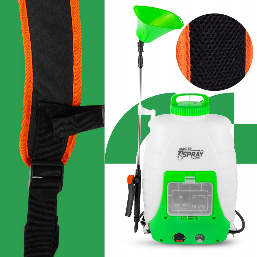 Опрыскиватель аккумуляторный 18л Maltec (Польша) Киев - изображение 9