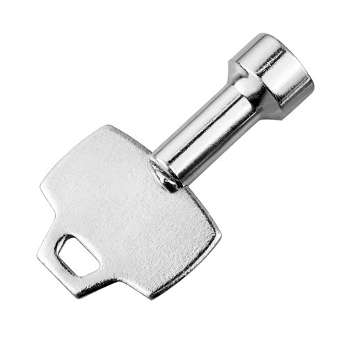 Ключ треугольник для щитовых шкафов люков, универсальный, MS705 Винница - изображение 1