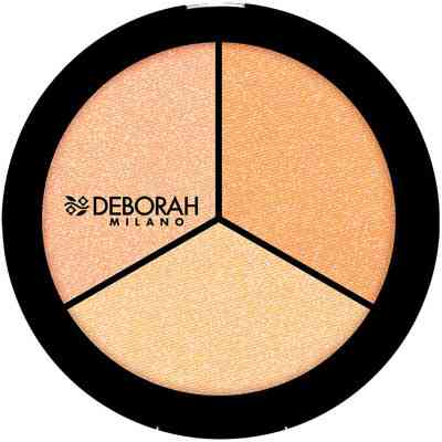 Хайлайтер Deborah Highlighter Trio Palette (8009518330144) Винница
