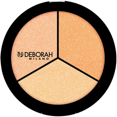 Хайлайтер Deborah Highlighter Trio Palette (8009518330144) Винница - изображение 1