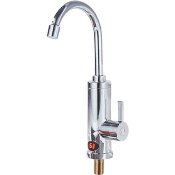 Кран-водонагрівач для кухні Zerix ELW14-E 3.0 кВт з індикатором температури (ZX4783) Чернівці