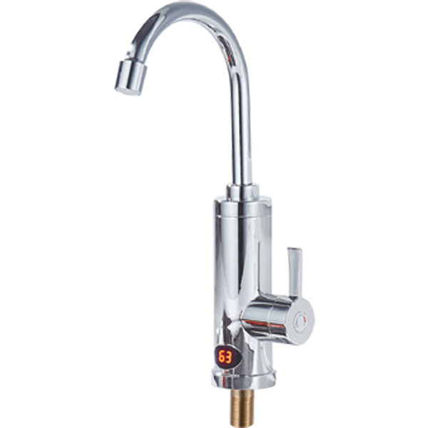 Кран-водонагрівач для кухні Zerix ELW14-E 3.0 кВт з індикатором температури (ZX4783) Чернівці - фото 1