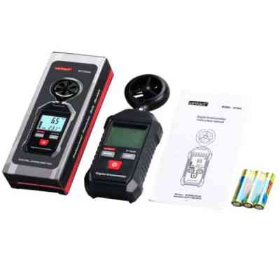 Анемометр Wintact 0-30м/с, -10-45°C (WT9056) Вінниця