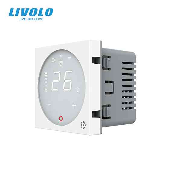 LIVOLO Термостат (терморегулятор) сенсорний для внутрішньопідлогового конвектора водяного опале Коломия