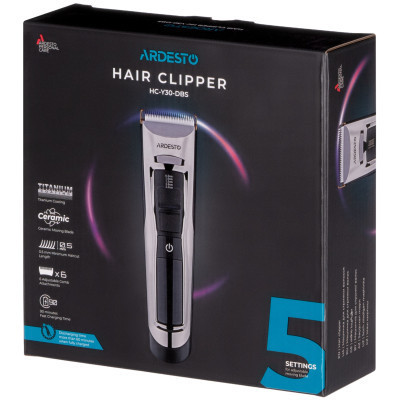Машинка для стрижки Ardesto HC-Y30-DBS Вінниця - фото 4