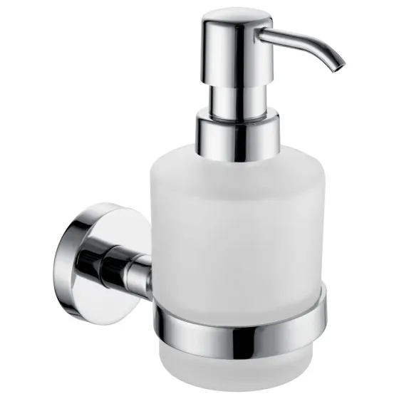 Дозатор для рідкого мила VOLLE RONDA cromo хром Київ