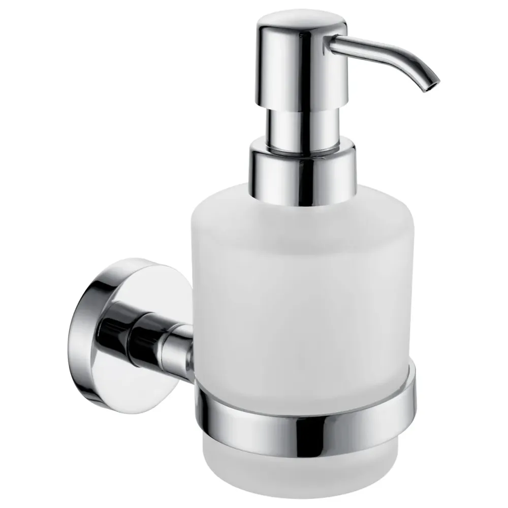 Дозатор для рідкого мила VOLLE RONDA cromo хром Київ - фото 1