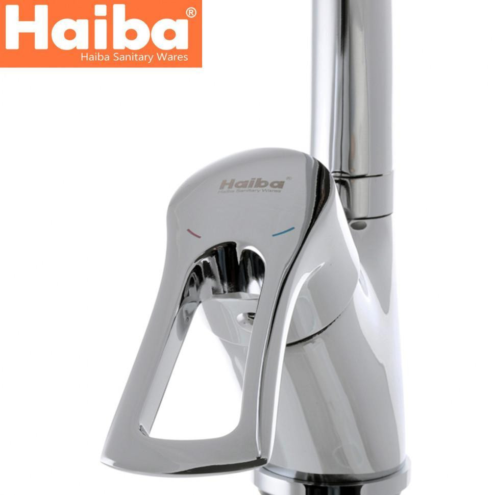 Змішувач для кухні HAIBA HANSBERG 011 шпилька Харків - фото 3