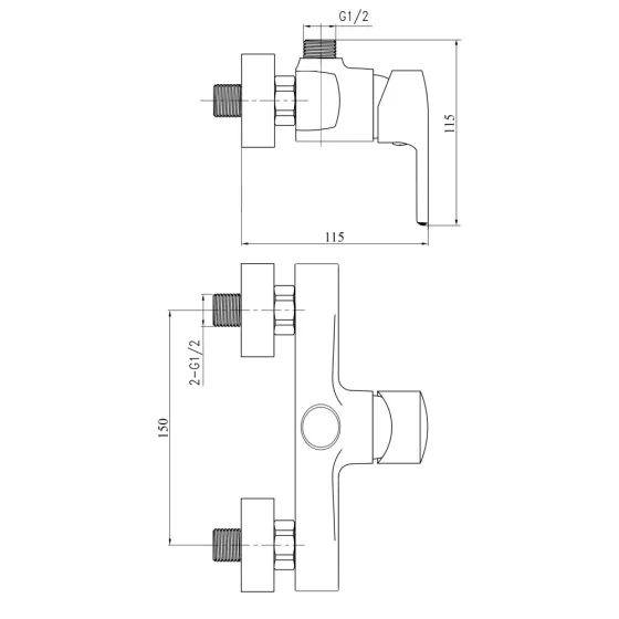 Комплект Brinex 40W 1+1=3 Киев