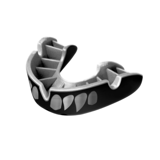 Капа OPRO Silver доросла (вік 11+) Silver Jaws (art.102502012) Луцк