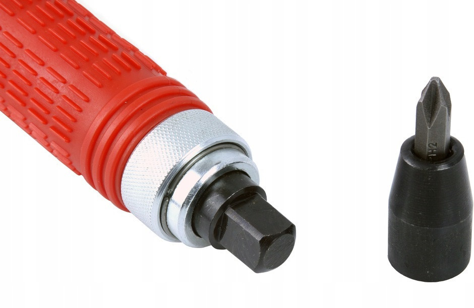 Набір ударних викруток 7 шт різних біт із чохлом Mar-Pol (M61010) Нововолинськ - фото 3