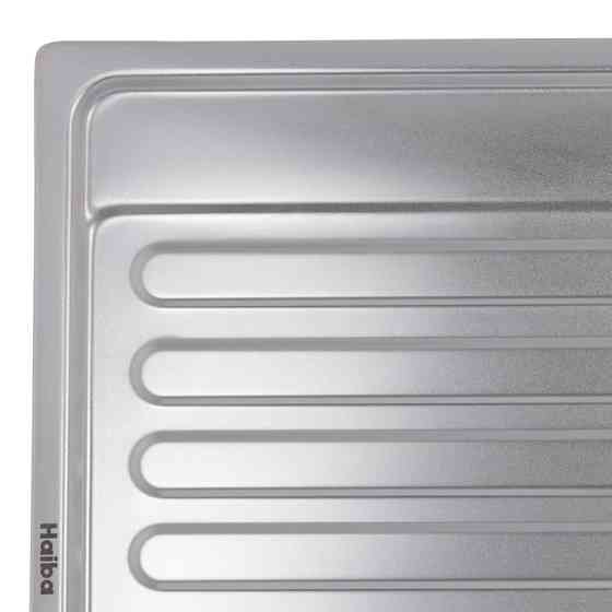 Мийка кухонна HAIBA 78x43 (satin) (HB0566) Киев