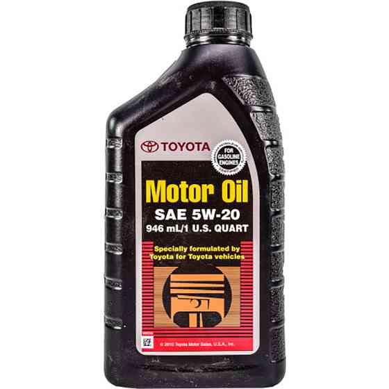 Моторне масло Toyota Motor Oil 5W-20 946 мл Львів