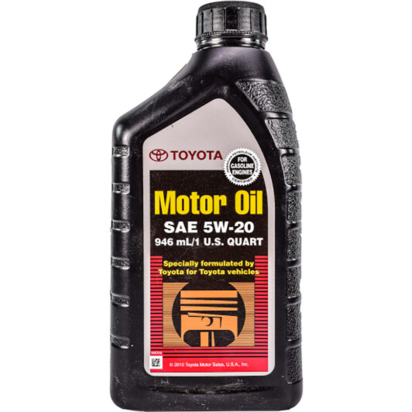 Моторне масло Toyota Motor Oil 5W-20 946 мл Львів - фото 1