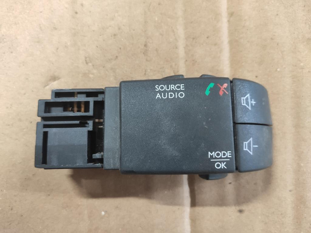 Підкермовий перемикач мультимедіа (джойстик) Renault Trafic III 2014-2023 (255522448R) Ковель - фото 2