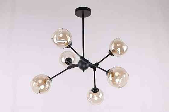 Люстра підвісна в стилі лофт Sirius C867-6 (на 6 лампочек) Коломия