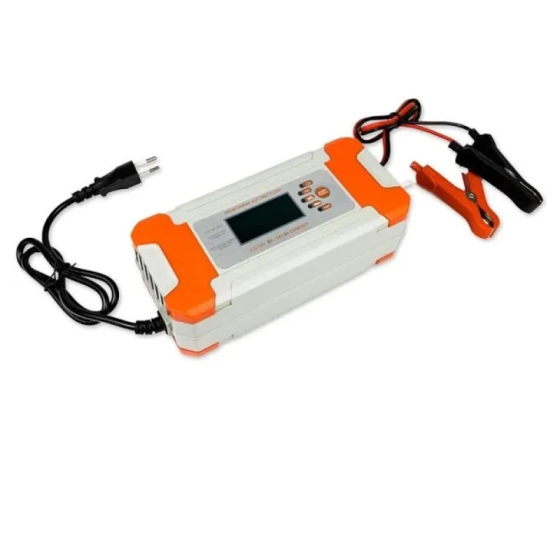 Аккумуляторная зарядка BATTERY CHARGER 8A 12V/24v ЖК-дисплей Многоуровневая защита Одеса