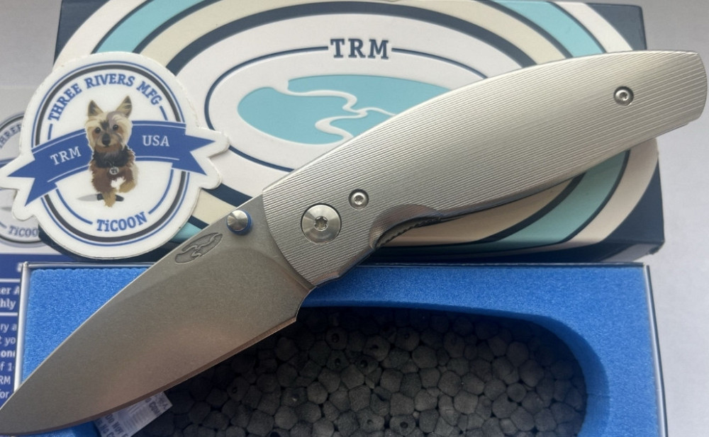 Складной нож TRM Neutron 2 Харків - фото 8