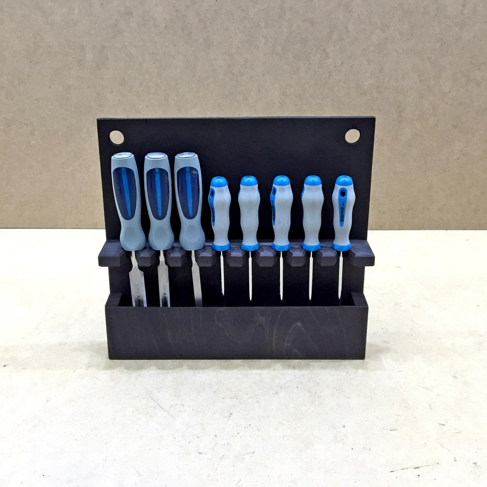 Органайзер для Стамесок "Туїра 8" венге Миколаїв - фото 2