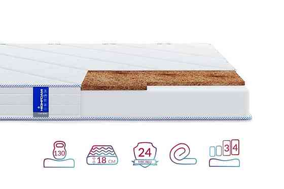Ортопедичний матрац Obeliks Elios/Обіліс Еліос (безпружинний) ТМ Highfoam 180х190 Харків