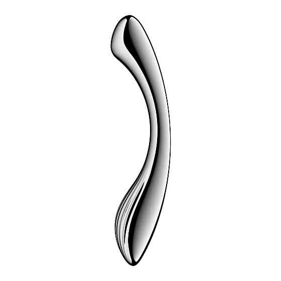 Металевий дилдо Satisfyer Pure Gravity 1 Sex Aura Київ