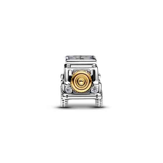 Срібна намистина Pandora "Автомобіль для пригод" 763330C01 MasterSem Київ