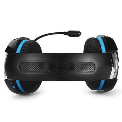 Навушники REAL-EL GDX-7500 black-blue Вінниця - фото 3