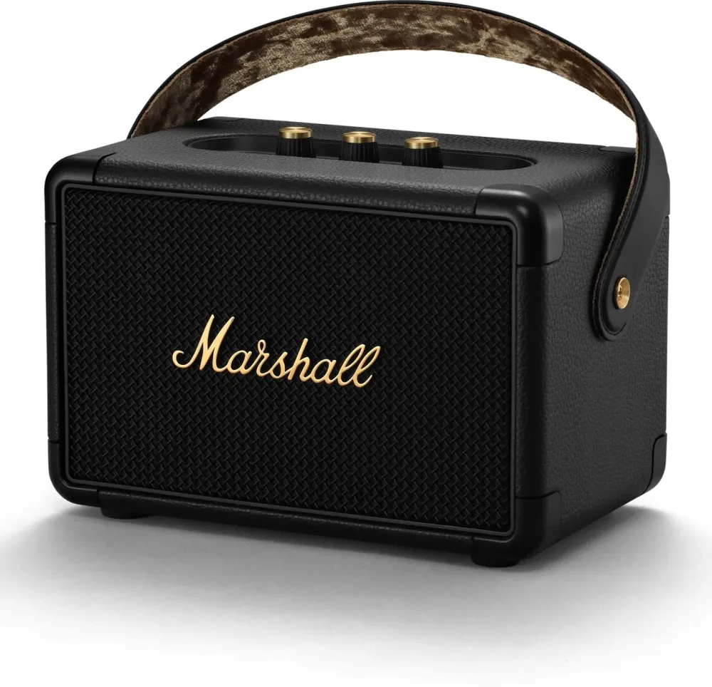 Портативна колонка Marshall Kilburn II Динамік Bluetooth czarno-miedziany Київ - фото 1