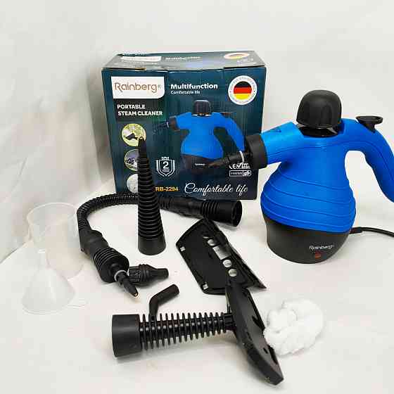 Відпарювач з парою для одягу та штор, Ефективний відпарювач для прасування одягу, Ручний паровідпарювач KL-24 Львів