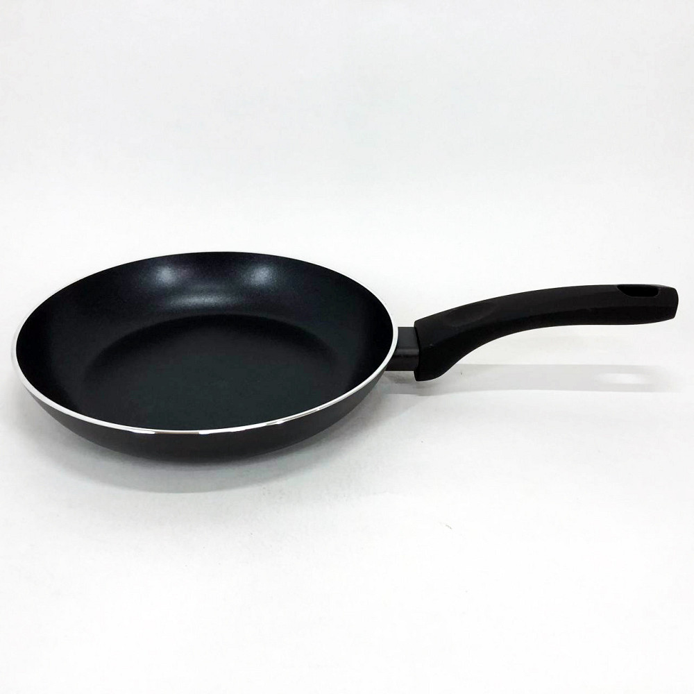 Сковорода алюмінієва поглиблена Con, Сковорода для використання на плиті для кухаря OF-71 Львів - фото 2