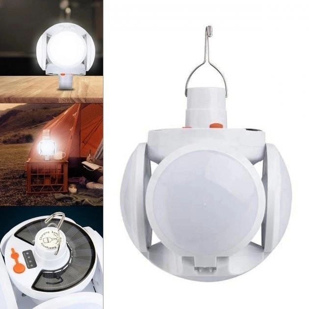 Фонарик мощный для кемпинга аккумуляторный, Аварийная лампа фонарь лампа для рыбалки DC-66 Львов - изображение 11