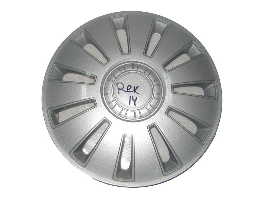 Колпаки 14&quot; REX серые (компл.) Вінниця - фото 2