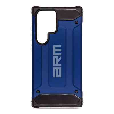 Чехол для мобильного телефона Armorstandart Panzer Samsung S24 Ultra Dark Blue (ARM75617) Винница