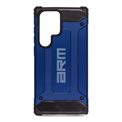 Чехол для мобильного телефона Armorstandart Panzer Samsung S24 Ultra Dark Blue (ARM75617) Винница - изображение 1