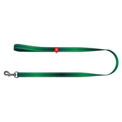 Повідок для собак WAUDOG Nylon Mono, світловідбивний M зелений (521818) Вінниця