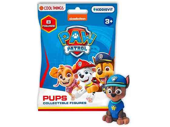 Фігурка Paw Patrol сюрприз, асорті PP035 ТМ COOL THINGS Київ