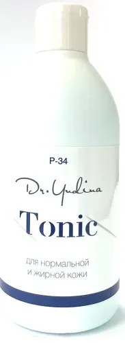 Тонік для жирної та нормальної шкіри обличчя Dr. Yudina  300 мл Дніпро - фото 1
