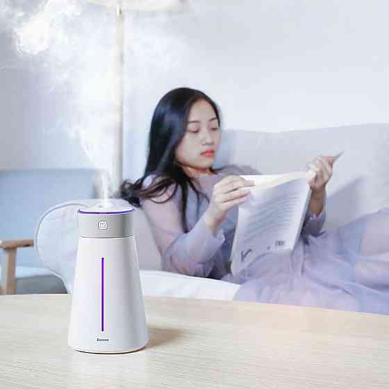 Зволожувач повітря Baseus slim waist humidifier (with accessories) White Киев