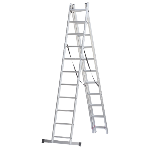 Драбина 11-ти сходинкова універсальна розкладна SIGMA Житомир - изображение 4