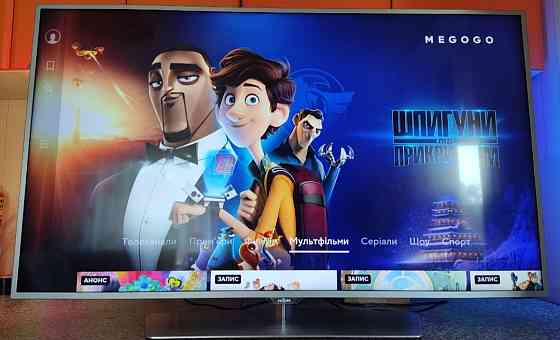 Телевізор: PHILIPS 43PUS6551 4K Ultra HD Android 8 Quad Core, 16 Гб. AMBILIGHT ! Харків