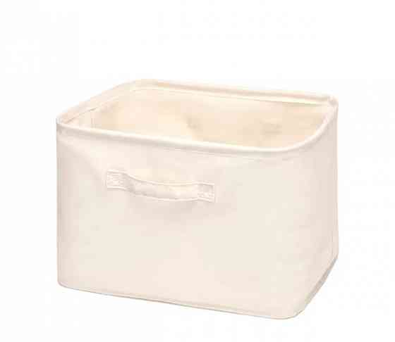 Кошик білий водонепроникний для іграшок та білизни 50х40 см Вінниця