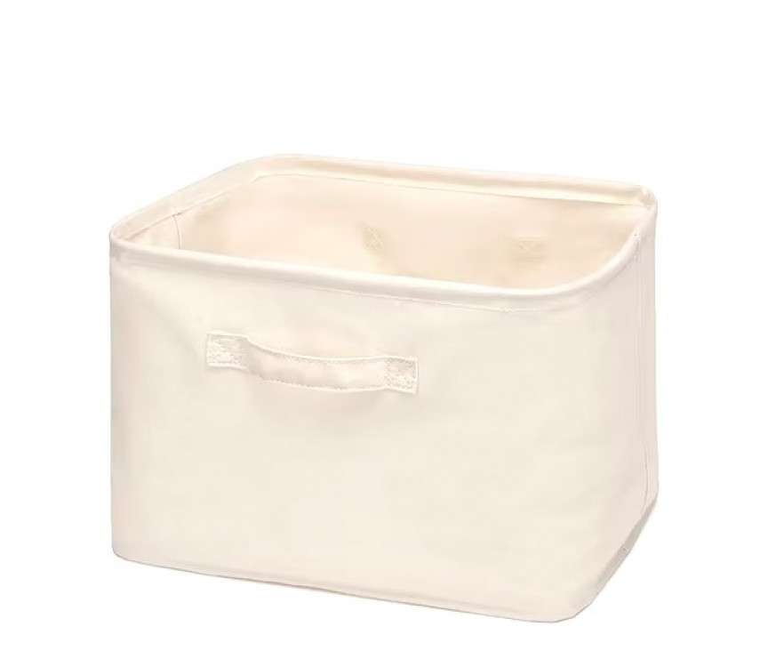 Кошик білий водонепроникний для іграшок та білизни 50х40 см Вінниця - фото 1