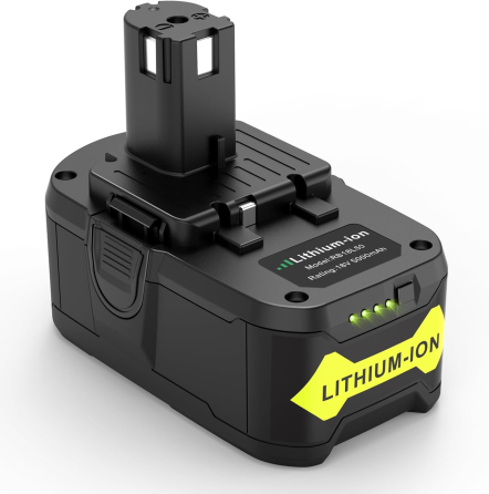 Акумулятор літій-іонний ARyee 18V 5000mAh сумісний з Ryobi ONE+ P102 P108 BPL-1815 батарея для електроінструменту Київ