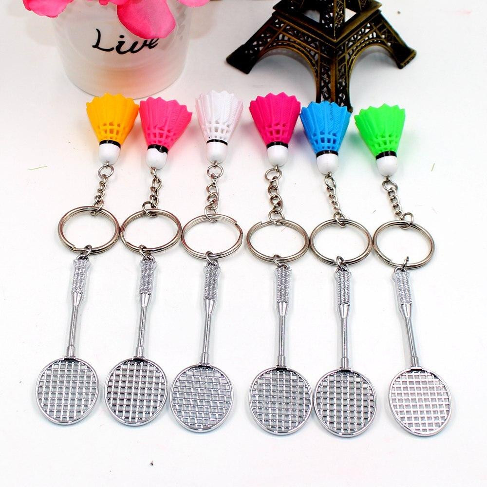 Брелок для ключей Ракетка и воланчик 12 шт Киев - изображение 1