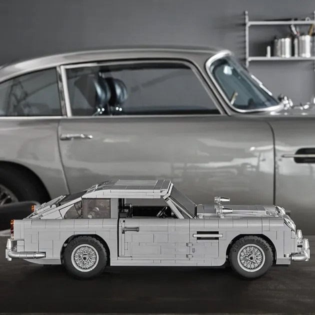 Конструктор Creator Expert James Bond Aston Martin DB5 (10262), 1295 деталей совместимый с lego лего Запорожье - изображение 7