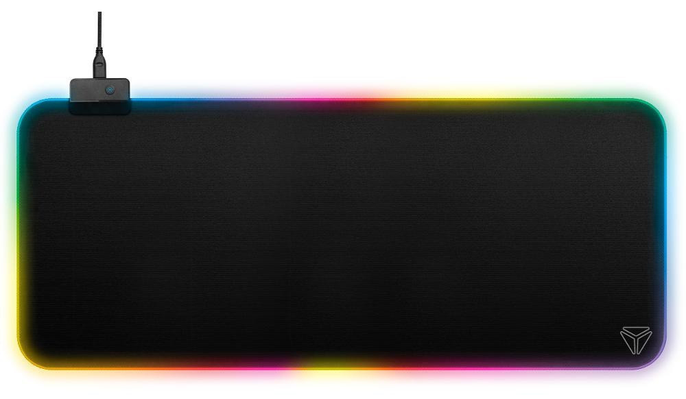 Килимок для мишi Yenkee YPM 3006 Gaming RGB pad WARP (7090583) Київ - фото 1
