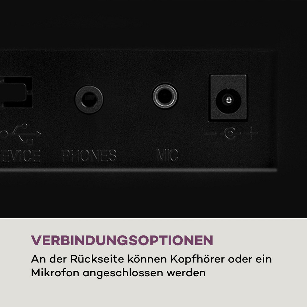 Etude 61 MK II Клавіатура 61 клавіша по 300 тембрів/ритмів чорний Чорний (Німеччина, читати опис) Рівне - фото 7