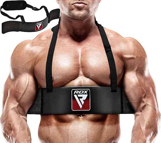 Ізолятор для біцепса (армбластер) RDX T2 Arm Blaster Black Кам'янське
